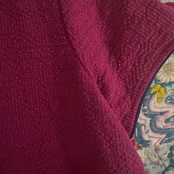 Magenta Gryphon New York shift minidressress- Women's Size S - Picture 4 of 7